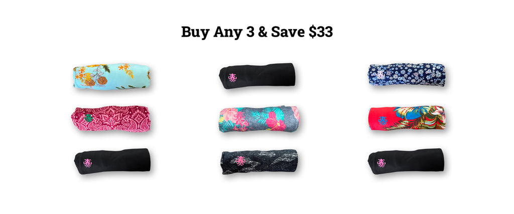 Buy Any 3 & Save $33 